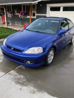 Honda Civic Si Coupe 2000 года (NA)